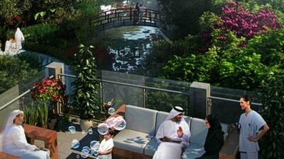 Mall of the World in Dubai. Courtesy Dubai Holding