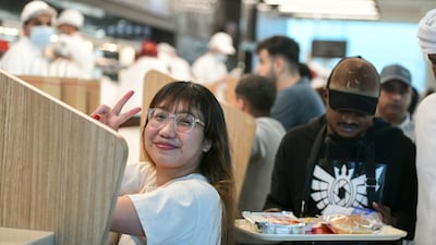 The highly anticipated opening attracted scores of diners