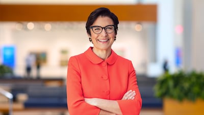Citigroup chief executive Jane Fraser says the UAE is a vital market for the bank, where it has maintained a presence for the past six decades. Photo: Citigroup