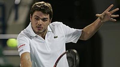 Stanislas Wawrinka said he took a lot of heart from his battling defeat to Sweden's Robin Soderling.