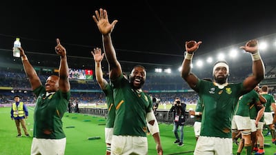 1. Tendai Mtawarira (South Africa). “The Beast” had moments of anxiety in the tournament, but he was colossal in the final. Took three scrum penalties from England as the Boks established a forward dominance that was the platform for their win. AFP