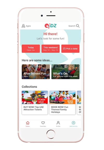 Qidz app