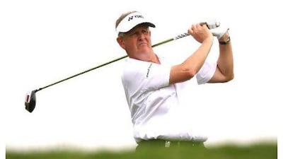 Falling second to Tiger Woods in 2005 at St Andrews has followed Colin Montgomerie.