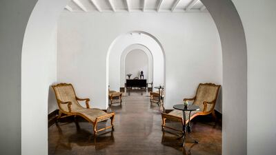 The spa at Amangalla