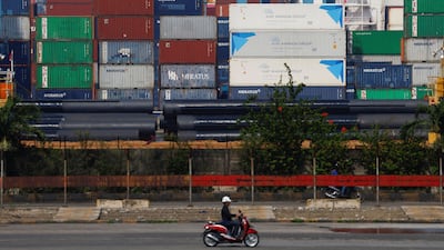 Tanjung Priok port in Jakarta, Indonesia. Reuters