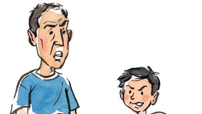 6. Prank the children and your partner by placing small pieces of clear tape over the sensors on the television or gaming-console remote control.