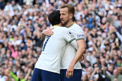 Harry Kane scored the winner for Tottenham against Brighton. Getty