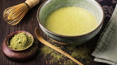 Matcha fine powdered green tea (iStockphoto.com)