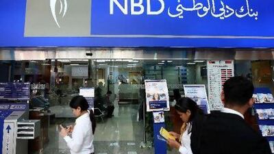 Account holders earning at least Dh5,000 a month can borrow up to 90 per cent of their total end-of-service payment. Pawan Singh / The National