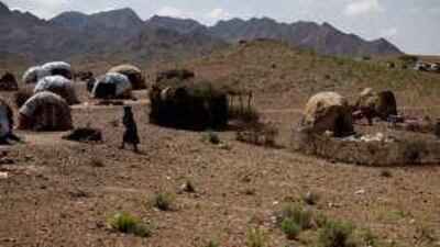 The Ali Addeh camp in Djibouti receives about 100 refugees each week.