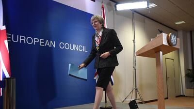 Theresa May must call upon every negotiation skill as she steers the UK out of the EU and into the unknown. Carl Court / Getty Images