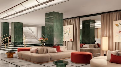 The hotel is housed in a landmark 1910 building. Photo: Almanac X Alcron Prague