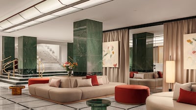 The hotel is housed in a landmark 1910 building. Photo: Almanac X Alcron Prague