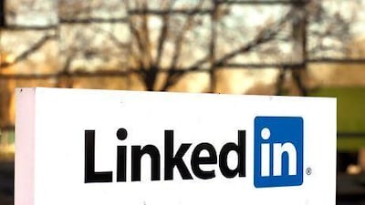 LinkedIn is based in Mountain View, California. David Paul Morris / Bloomberg