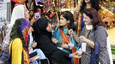Women in Oman are for the first time attending university more than their male counterparts, and earning more money. AFP