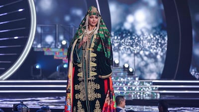 Miss Morocco, Kawtar Benhalima. All photos: AFP