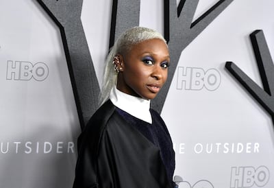 Cynthia Erivo has refused to perform at the 2020 Baftas. AFP