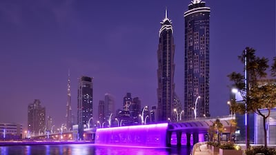 JW Marriott Marquis is one of the most impressive sights in Dubai's skyline. Courtesy: JW Marriott Marquis