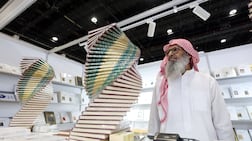 Thousands of books from around the world await discovery at Abu Dhabi International Book Fair. Chris Whiteoak / The National