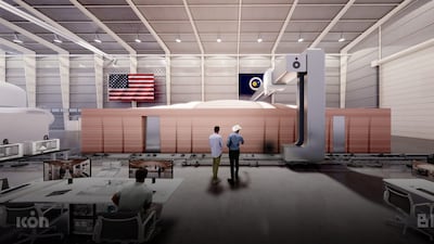 Design firm BIG has unveiled visuals of the structure. Photo: BIG / Icon