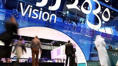 The property exhibition Cityscape opened at Adnec yesterday. Delores Johnson / The National