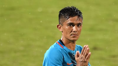 Sunil Chhetri has been a great servant of Indian football. Chhetri was part of Portuguese club Sporting Lisbon's reserve team, playing alongside current Tottenham Hotspur and England player Eric Dier. AFP