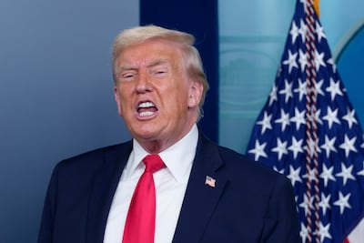 US President Donald Trump has dismissed European opposition to his Greenland plans. EPA