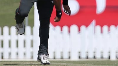 Kamran Shazad: A powerful fast bowler with a slingy action who is highly valued by coach Aaqib Javed, who claims Kamran is the fastest bowler from outside the Test nations. He is capable of touching speeds of 145kph, according to the coach, and his yorkers could prove valuable in stemming the runs in the death overs. Pawan Singh / The National