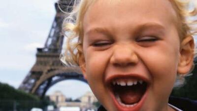 The Champ de Mars boasts a free playground, carousel, swings and room to kick a ball around - all in view of the Eiffel Tower.