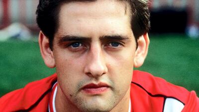 Graeme Hogg, 100 games. Action Images