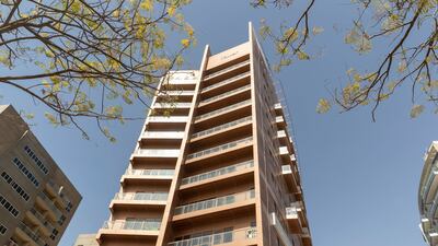 Rent is spread across four cheques. There is also a an annual fee of Dh2,500 that covers air-conditioning.