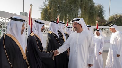 Sheikh Hamed bin Zayed. Mohamed Al Raeesi for Crown Prince Court - Abu Dhabi