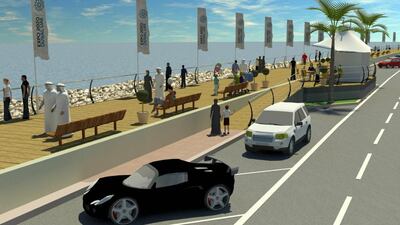 A Nakheel spokesman said: “The Boardwalk at Palm Jumeirah, one of several new projects underway on the island, will be a big draw for Palm residents, the wider community of Dubai and the millions of tourists who visit Dubai each year.” Courtesy Nakheel