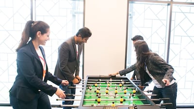 A report report by HSBC Private Bank found that the Middle East has the highest number of millennial entrepreneurs in the world. Reem Mohammed / The National