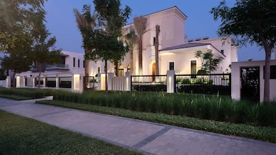 The mansion is a turn-key property in Dubai Hills.Courtesy Luxhabitat Sotheby's International Realty