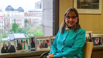 Rebeca Grynspan from Costa Rica held several high-level positions prior to becoming Unctad's new secretary general. AFP