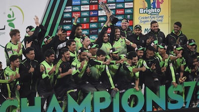 7) Pakistan Super League ($320,000). Many would argue the PSL is the second best T20 competition in the world, after the all-consuming IPL. The 2023 season will start shortly after the ILT20 concludes in the UAE. AFP