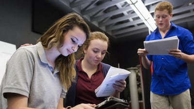 Sign up for an acting qualification. Getty Images