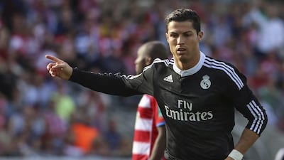 Real Madrid manager Carlo Ancelotti insists that Cristiano Ronaldo is focused on the team's goals, not his records in the Uefa Champions League. Pepe Marin / Reuters