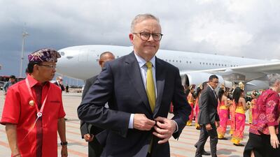 Australian Prime Minister Anthony Albanese arrives. Reuters