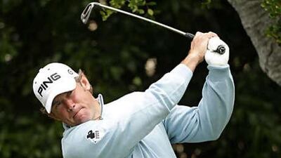 Lee Westwood, of England, is in good form.