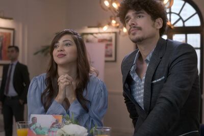 Plabita Borthakur, left, plays Ayesha who is determined to rise to the ranks in the corporate world, at any cost. Netflix