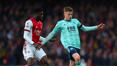 Thomas Partey – 9 The 6ft midfielder was gifted a free header in the box from a Martinelli corner to score his second goal of the season. He nearly grabbed a second when his effort from outside the box hit the crossbar. The Ghanian had another chance when he headed Schmeichel’s clearance goalward in the lead up to Arsenal’s penalty. EPA