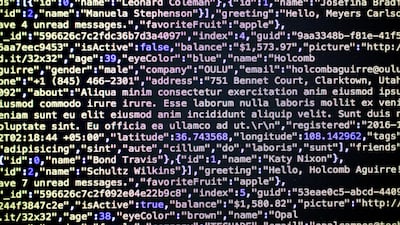 Cyber security breaches in the Middle East are widespread and frequently undetected. Photographer: Daniel Acker/Bloomberg