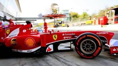 The third qualifying session started well enough for Fernando Alonso but it ended with him frustrated once again with Ferrari.