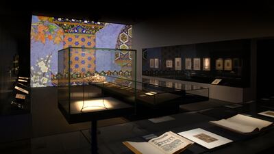 Part of the Dallas exhibition. Photo: Dallas Museum of Art