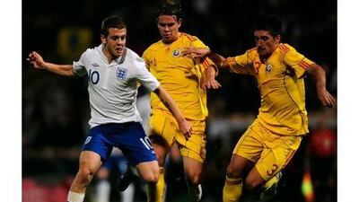 An ankle injury for Jack Wilshere, left, has opened the door for Tom Cleverley to play for England.