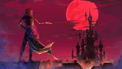 It's Rose Belmont's turn to wield the Vampire Killer whip and take on Lord Dracula. Photo: Konami