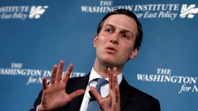 Jared Kushner has doubted the ability of Palestinians to self-govern, in an HBO interview. REUTERS