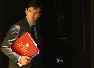 Then Secretary of State for Culture, Media and Sport, Andy Burnham attends a cabinet meeting in Downing Street in 2008. Getty Images
